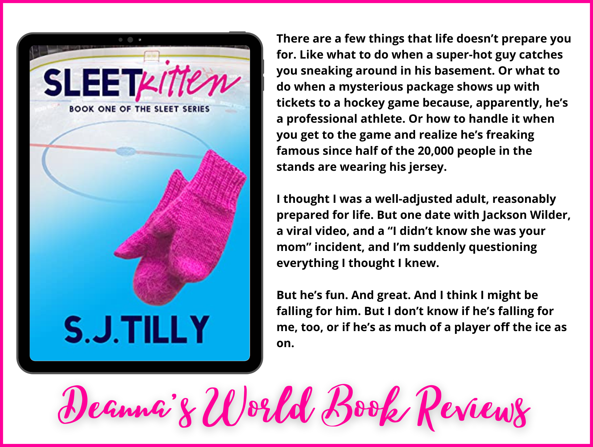 Deanna's World: Review: Sleet Kitten (Sleet #1) by SJ Tilly